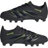 imageAdidas UnisexChild Club Predator Firm GroundMulti GroundBlackCarbonLucid Lemon
