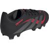 imageAdidas UnisexChild Club Predator Firm GroundMulti GroundBlackGreyLucid Red