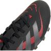 imageAdidas UnisexChild Club Predator Firm GroundMulti GroundBlackGreyLucid Red