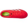 imageAdidas UnisexChild Club Predator Firm GroundMulti GroundLucid RedWhiteBlack