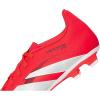 imageAdidas UnisexChild Club Predator Firm GroundMulti GroundLucid RedWhiteBlack