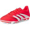 imageAdidas UnisexChild Club Predator Firm GroundMulti GroundLucid RedWhiteBlack
