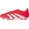 imageAdidas UnisexChild Club Predator Firm GroundMulti GroundLucid RedWhiteBlack