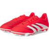 imageAdidas UnisexChild Club Predator Firm GroundMulti GroundLucid RedWhiteBlack