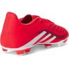 imageAdidas UnisexChild Club Predator Firm GroundMulti GroundLucid RedWhiteBlack