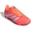 imageAdidas UnisexChild Club Predator Firm GroundMulti GroundSignal CoralWhiteBeam Orange
