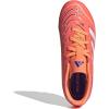 imageAdidas UnisexChild Club Predator Firm GroundMulti GroundSignal CoralWhiteBeam Orange