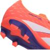 imageAdidas UnisexChild Club Predator Firm GroundMulti GroundSignal CoralWhiteBeam Orange