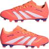 imageAdidas UnisexChild Club Predator Firm GroundMulti GroundSignal CoralWhiteBeam Orange