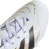 imageAdidas UnisexChild Club Predator Firm GroundMulti GroundWhiteBlackGold Metallic