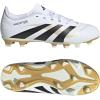 imageAdidas UnisexChild Club Predator Firm GroundMulti GroundWhiteBlackGold Metallic
