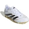 imageAdidas UnisexChild Club Predator Firm GroundMulti GroundWhiteBlackGold Metallic