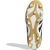 imageAdidas UnisexChild Club Predator Firm GroundMulti GroundWhiteBlackGold Metallic