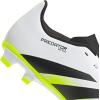 imageAdidas UnisexChild Club Predator Firm GroundMulti GroundWhiteBlackLucid Lemon