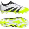 imageAdidas UnisexChild Club Predator Firm GroundMulti GroundWhiteBlackLucid Lemon