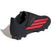 imageAdidas UnisexChild F50 Club Hook amp Loop Firm GroundMulti GroundBlackLucid RedBlack