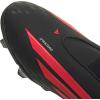 imageAdidas UnisexChild F50 Club Hook amp Loop Firm GroundMulti GroundBlackLucid RedBlack