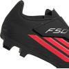 imageAdidas UnisexChild F50 Club Hook amp Loop Firm GroundMulti GroundBlackLucid RedBlack