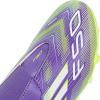 imageAdidas UnisexChild F50 Club Hook amp Loop Firm GroundMulti GroundPurple RushWhiteLucid Lemon