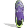 imageAdidas UnisexChild F50 Club Hook amp Loop Firm GroundMulti GroundPurple RushWhiteLucid Lemon