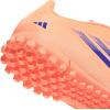 imageAdidas UnisexChild F50 Club TurfBeam OrangeLucid BlueWhite