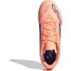 imageAdidas UnisexChild F50 Club TurfBeam OrangeLucid BlueWhite
