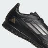 imageAdidas UnisexChild F50 Club TurfBlackIron MetallicGold Metallic