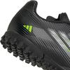 imageAdidas UnisexChild F50 Club TurfBlackIron MetallicLucid Lemon