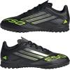 imageAdidas UnisexChild F50 Club TurfBlackIron MetallicLucid Lemon