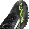 imageAdidas UnisexChild F50 Club TurfBlackIron MetallicLucid Lemon