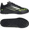 imageAdidas UnisexChild F50 Club TurfBlackIron MetallicLucid Lemon