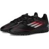 imageAdidas UnisexChild F50 Club TurfBlackIron MetallicLucid Red