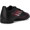 imageAdidas UnisexChild F50 Club TurfBlackIron MetallicLucid Red