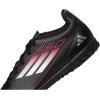 imageAdidas UnisexChild F50 Club TurfBlackIron MetallicLucid Red