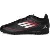 imageAdidas UnisexChild F50 Club TurfBlackIron MetallicLucid Red