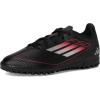 imageAdidas UnisexChild F50 Club TurfBlackIron MetallicLucid Red