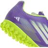 imageAdidas UnisexChild F50 Club TurfPurple RushWhiteLucid Lemon