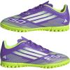 imageAdidas UnisexChild F50 Club TurfPurple RushWhiteLucid Lemon