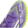 imageAdidas UnisexChild F50 Club TurfPurple RushWhiteLucid Lemon