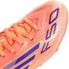 imageAdidas UnisexChild F50 League Firm GroundMulti Ground Soccer Cleats Little KidBig KidBeam OrangeLucid BlueWhite