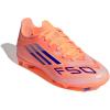 imageAdidas UnisexChild F50 League Firm GroundMulti Ground Soccer Cleats Little KidBig KidBeam OrangeLucid BlueWhite
