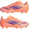 imageAdidas UnisexChild F50 League Firm GroundMulti Ground Soccer Cleats Little KidBig KidBeam OrangeLucid BlueWhite