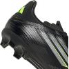 imageAdidas UnisexChild F50 League Firm GroundMulti Ground Soccer Cleats Little KidBig KidBlackIron MetallicLucid Lemon