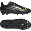 imageAdidas UnisexChild F50 League Firm GroundMulti Ground Soccer Cleats Little KidBig KidBlackIron MetallicLucid Lemon