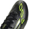 imageAdidas UnisexChild F50 League Firm GroundMulti Ground Soccer Cleats Little KidBig KidBlackIron MetallicLucid Lemon