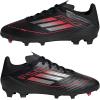 imageAdidas UnisexChild F50 League Firm GroundMulti Ground Soccer Cleats Little KidBig KidBlackIron MetallicLucid Red