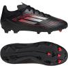 imageAdidas UnisexChild F50 League Firm GroundMulti Ground Soccer Cleats Little KidBig KidBlackIron MetallicLucid Red