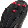 imageAdidas UnisexChild F50 League Firm GroundMulti Ground Soccer Cleats Little KidBig KidBlackIron MetallicLucid Red