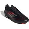 imageAdidas UnisexChild F50 League Firm GroundMulti Ground Soccer Cleats Little KidBig KidBlackIron MetallicLucid Red