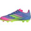 imageAdidas UnisexChild F50 League Firm GroundMulti Ground Soccer Cleats Little KidBig KidBlue FusionLucid LemonLucid Pink
